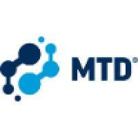 mtd water logo image