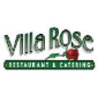 the villa rose restaurant & catering logo image