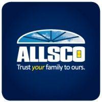 allsco windows and doors logo image