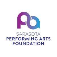 sarasota performing arts foundation logo image