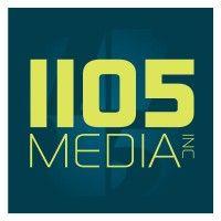 1105 media logo image