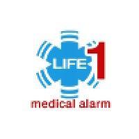 life 1 medical alarm logo image