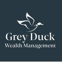 grey duck wealth management logo image