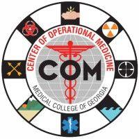 augusta university center of operational medicine logo image