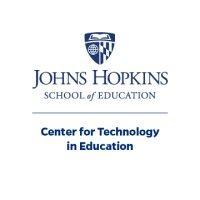 johns hopkins university center for technology in education logo image