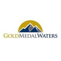 gold medal waters logo image