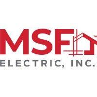 msf electric, inc. logo image