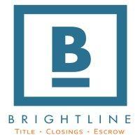 brightline title logo image