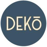 deko cocktails logo image