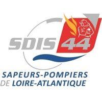 sdis44 - sapeurs-pompiers de loire-atlantique logo image