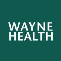 wayne health logo image