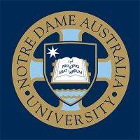 the university of notre dame australia logo image