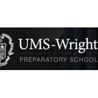 ums-wright preparatory school logo image