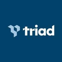 triad architects logo image