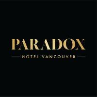 paradox hotel vancouver logo image