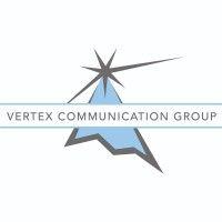 vertex communication group, inc. logo image