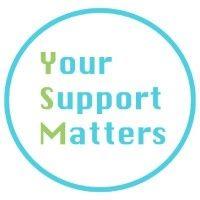 your support matters logo image