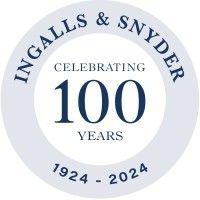 ingalls & snyder logo image