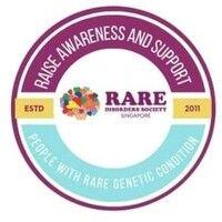 rare disorders society (singapore) logo image