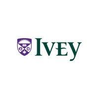 ivey business school at western university logo image