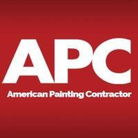 american painting contractor logo image