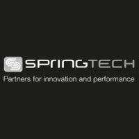 springtech logo image