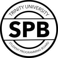 trinity university student programming board logo image