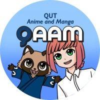 qut anime and manga (qaam) logo image