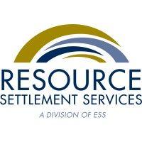 resource settlement services