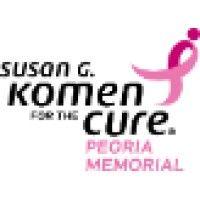 the peoria memorial affiliate of susan g. komen for the cure