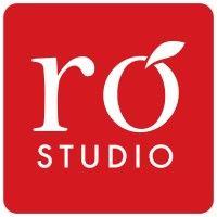 red orange studio logo image