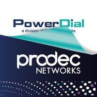 powerdial a division of prodec networks logo image