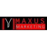 maxus marketing- "b2b sales acceleration co."​ logo image