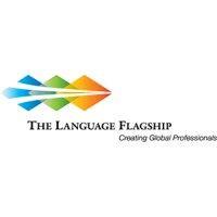 the language flagship logo image