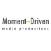 moment–driven media productions logo image