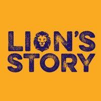 lion's story logo image