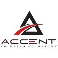 accent printing solutions logo image