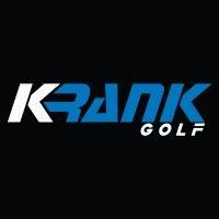 krank golf logo image