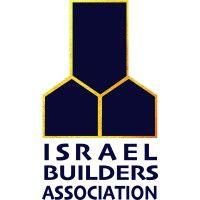 the israel builders association logo image