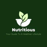 nutritious: your guide to a healthier lifestyle logo image