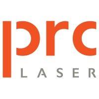 prc laser corporation logo image