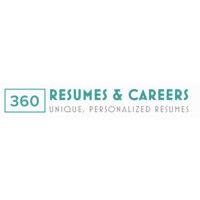 360 resumes and careers logo image