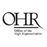 office of the high representative logo image