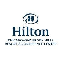 hilton chicago oak brook hills resort & conference center logo image