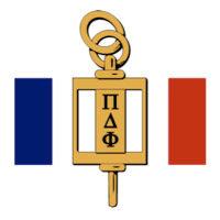 pi delta phi logo image