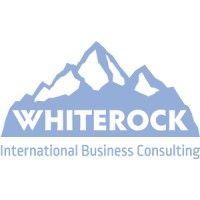 white rock international business consulting logo image