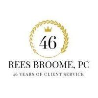 rees broome, pc logo image