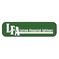 larson financial advisors logo image