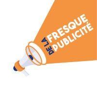 fresque de la publicité logo image