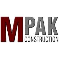 m-pak construction, inc. logo image